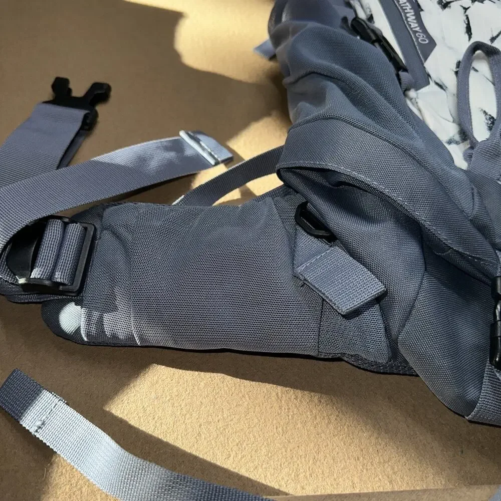 High Sierra Pathway 2.0 Women's 60L Backpack Cracked Ice/Grey Blue